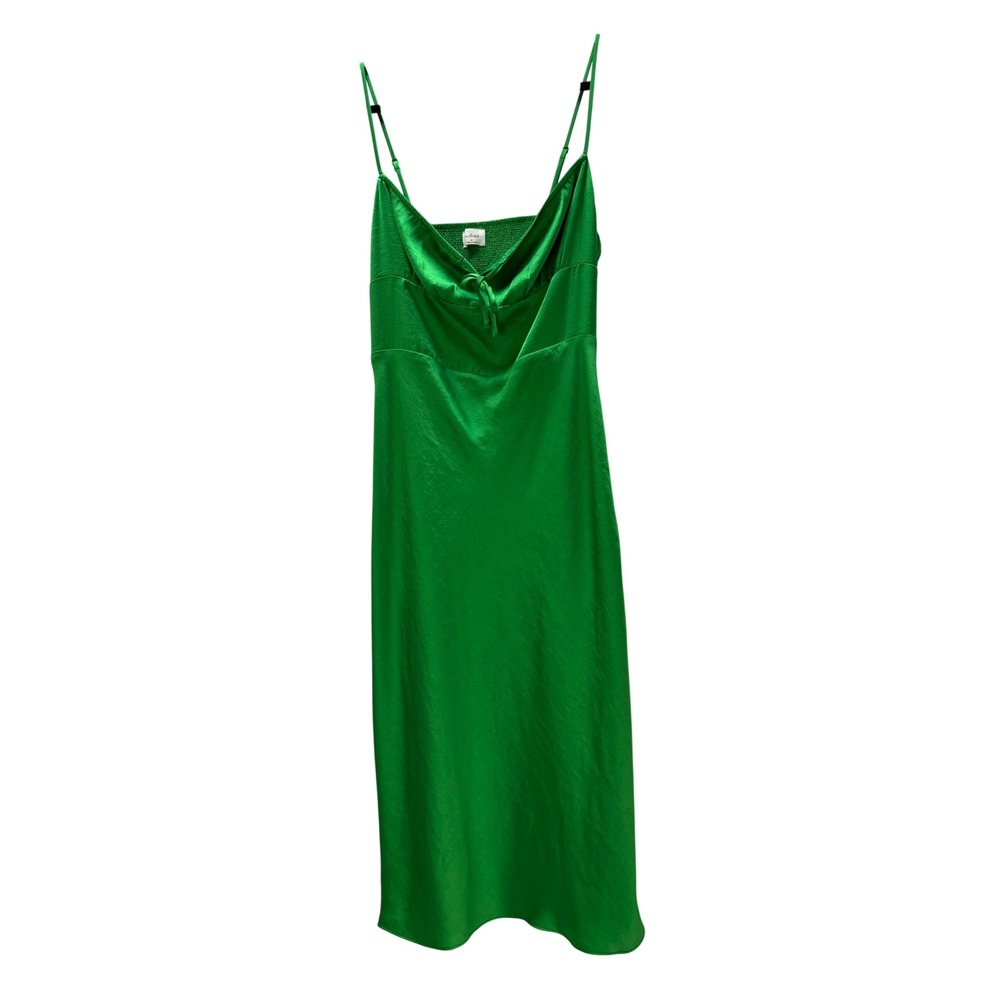 Wilfred Green Midi Slip Dress